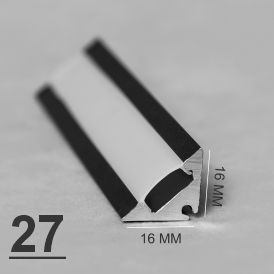 پروفیل لاین نوری (کابینتی/کنجی) کد : 27